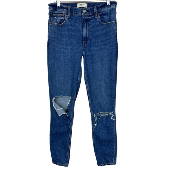 Abercrombie & Fitch The Skinny High Rise Jeans 29 - Picture 1 of 5